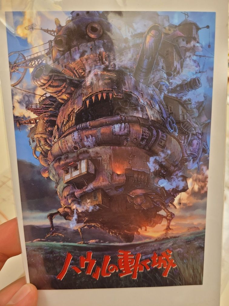 Studio Ghibli -"Ruchomy Zamek Hauru"-2008-Hayao Miyazaki.