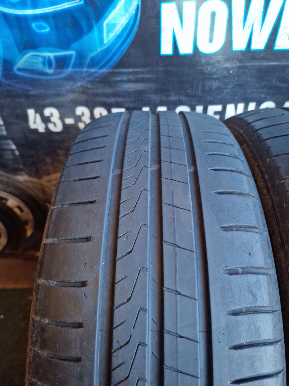 Opony letnie 205/55/16 Hankook Komplet