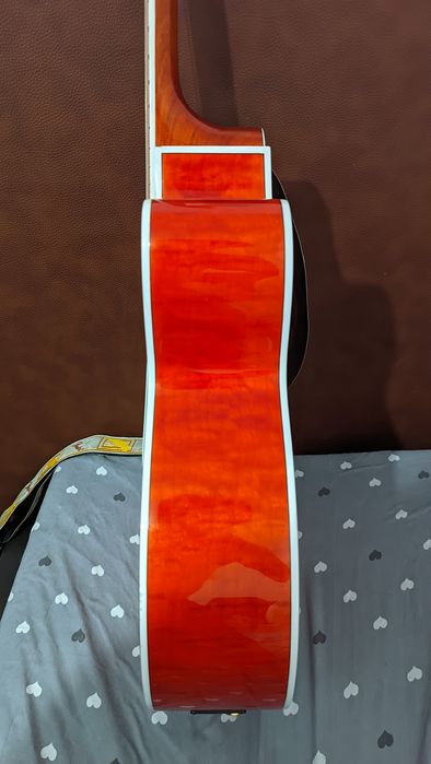 Guitarra acústica Gretsch G5022 CE Rancher Jumbo