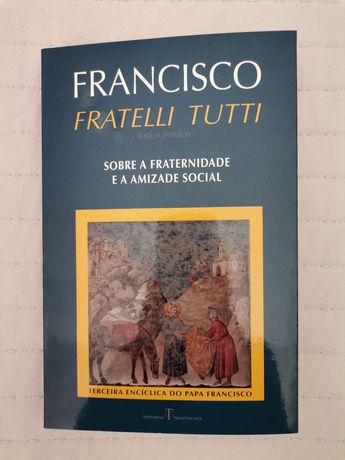 Livro "Fratelli Tutti", Papa Francisco - Portes Incluídos