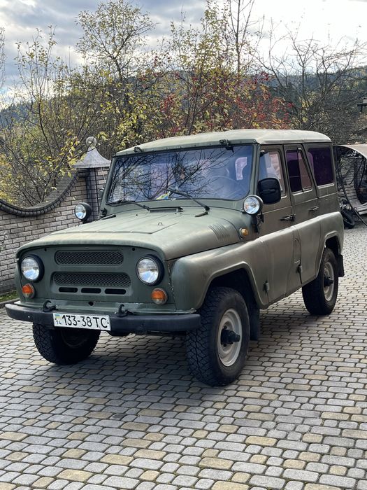 УАЗ 469. Стан гарний