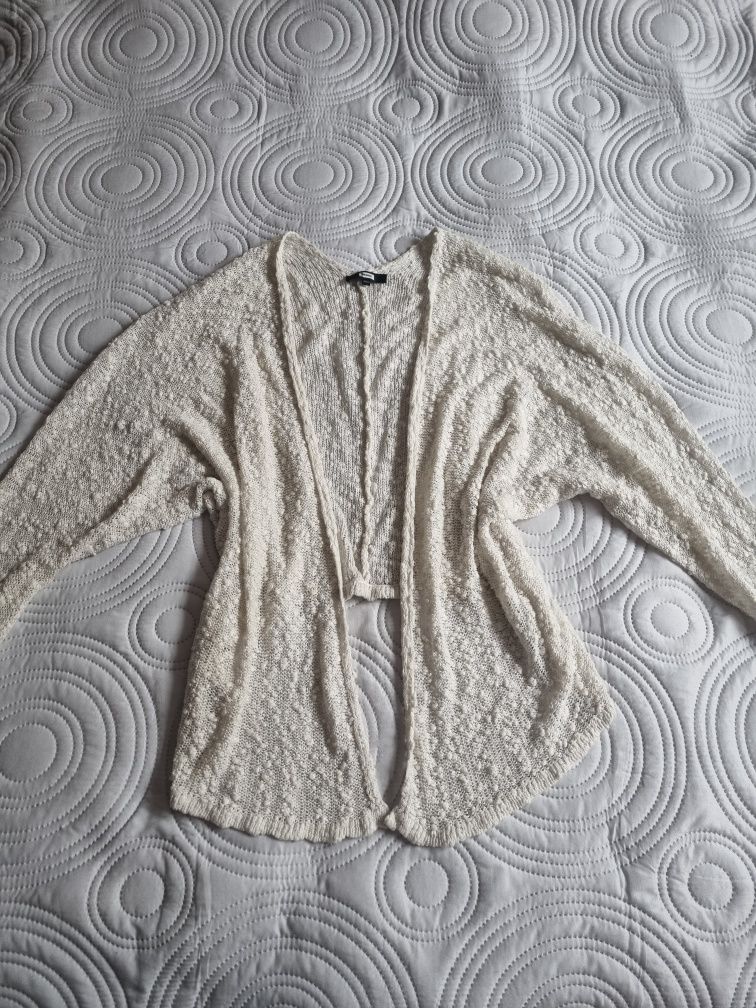 Sweter, narzutka, kardigan BIK BOK rozmiar XS - S