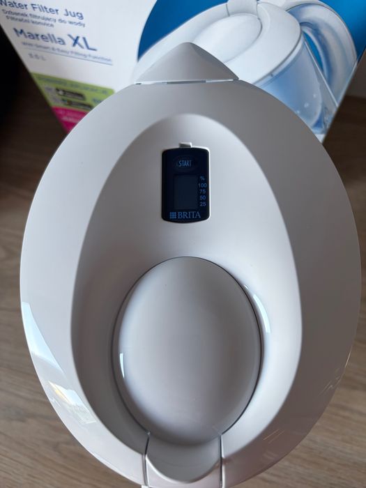 Dzbanek filtrujący Brita Marella XL 3,5l nowy biały
