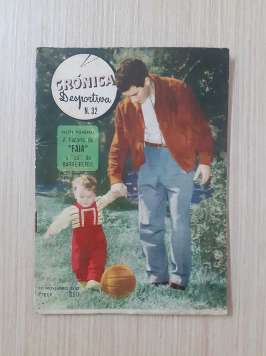 Revista Crónica Desportiva (Vários 1957 / 1958)