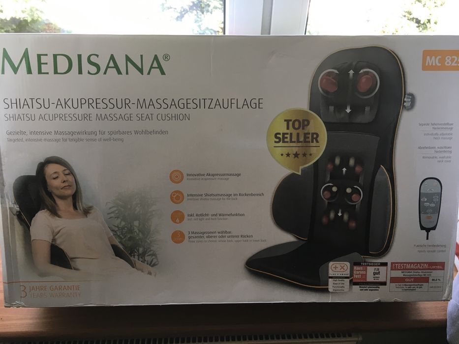 Medisana Shiatsu najlepszy