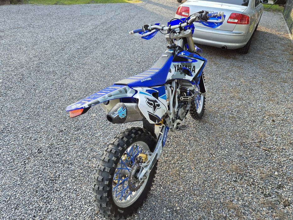 Yamaha wr 450f 2008 r
