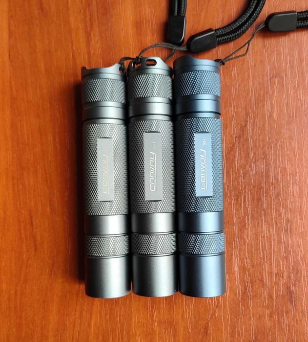 Ліхтарик Convoy S2+ Cree XML-L2 ліхтар фонарь Оригинал