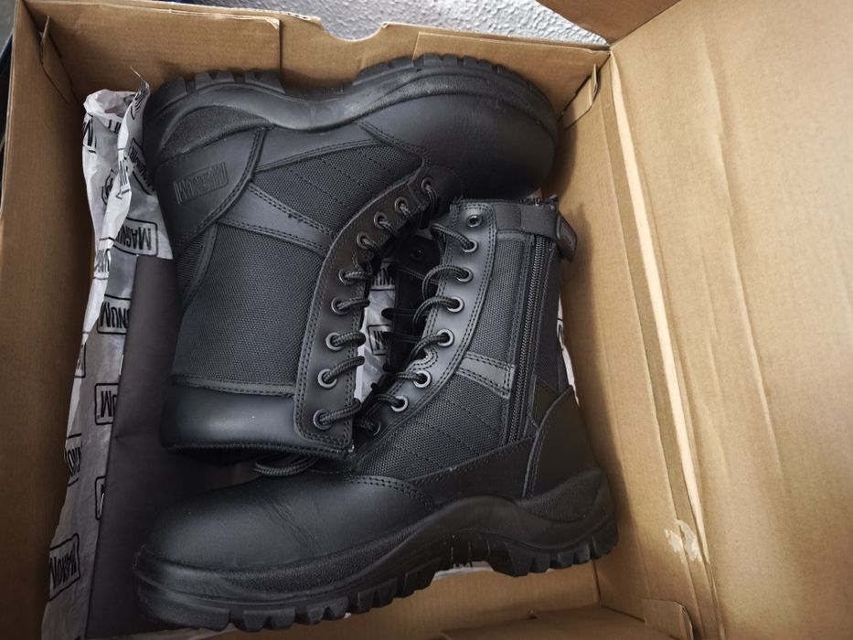 Botas Magnum Zippy