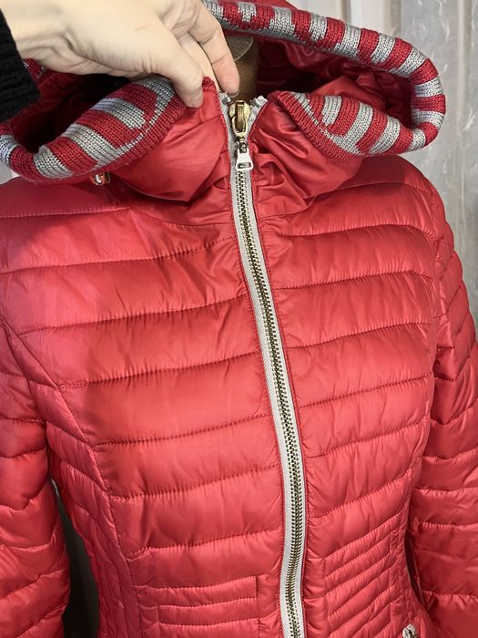 Куртка пуховик розмір S/M