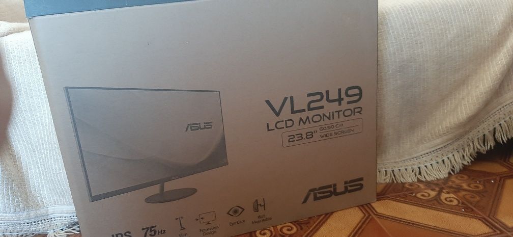 Minitor Asus VL249HE