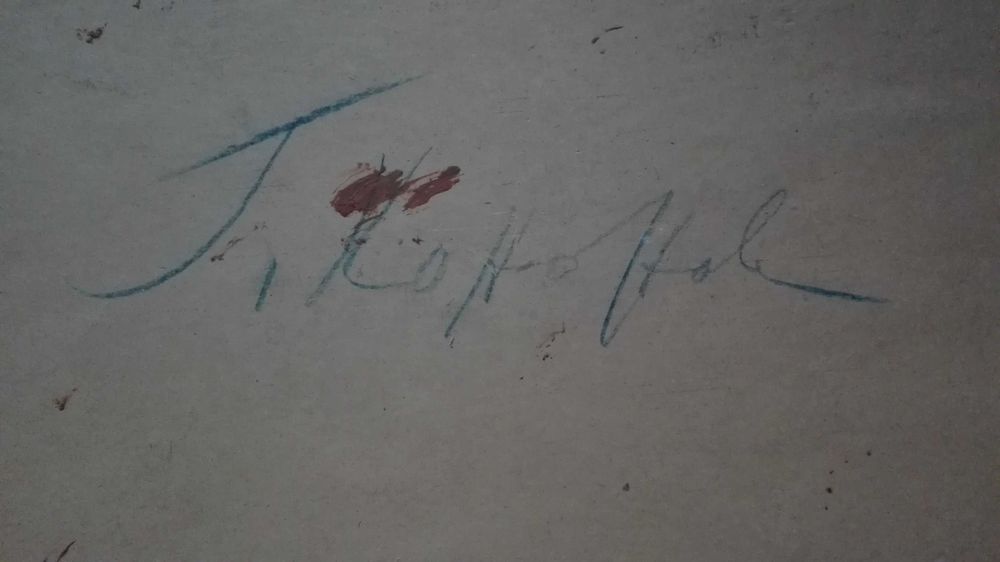 Осенние Карпаты в 1943г. Художник Георгий Кононов (1896гр.)