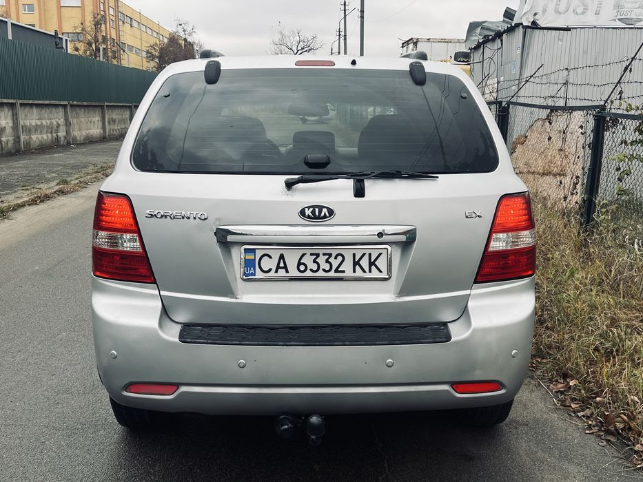 Kia Sorento 2006 автомат 2.5 дизель