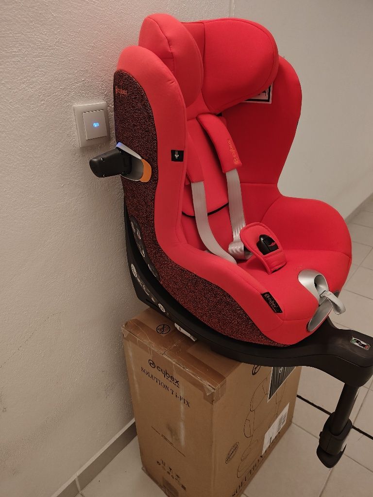 Cybex SIRONA Zi i-Size Autumn Gold