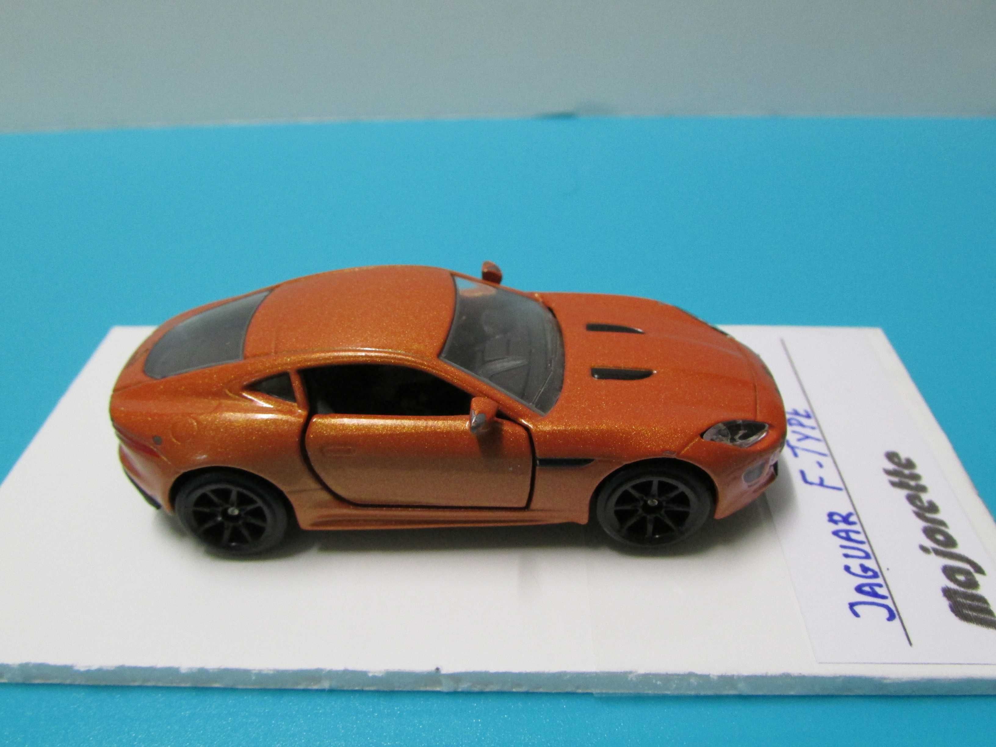 Jaguar F-Type - Miniatura diecast da Majorette