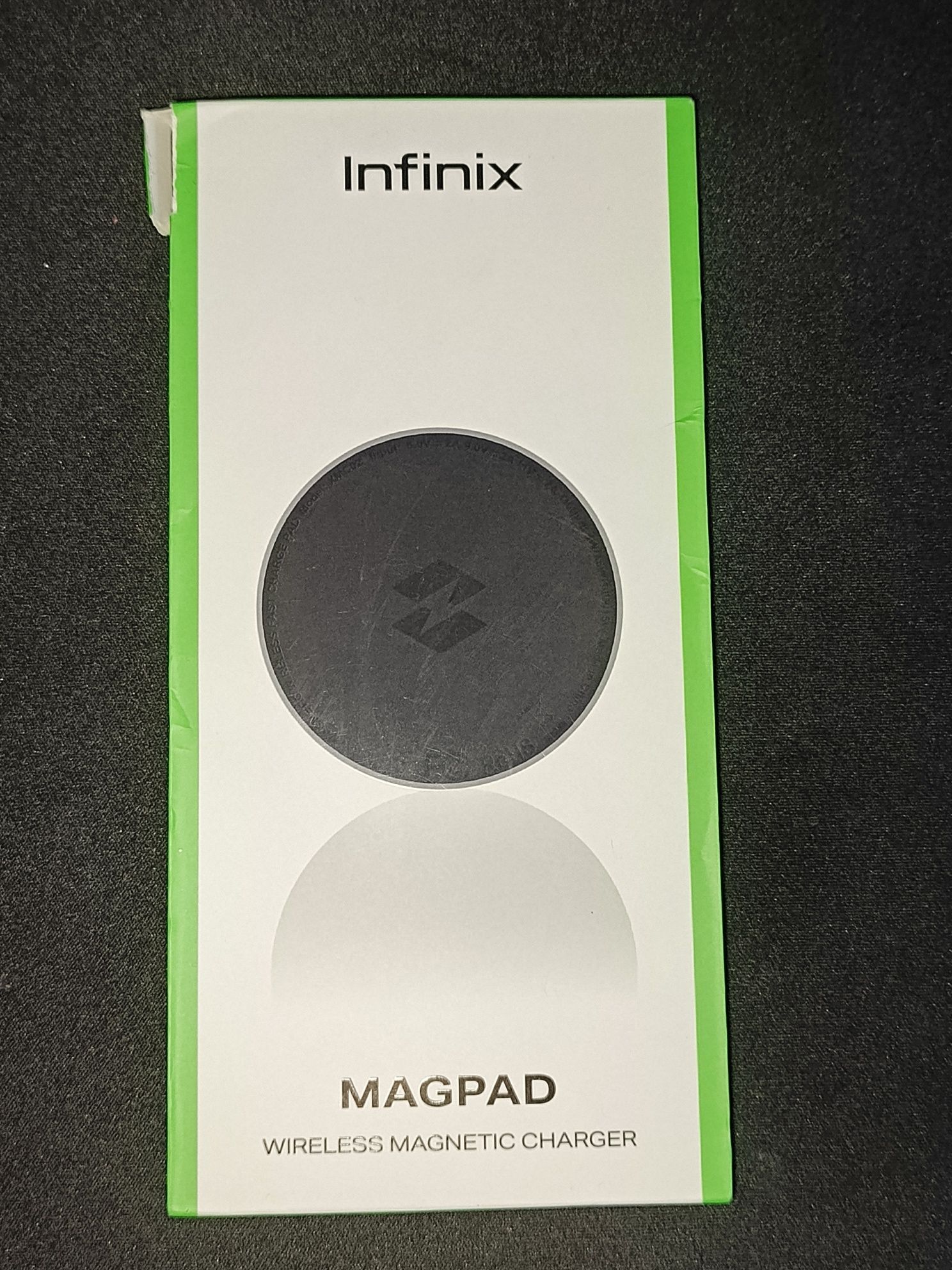 MagPad infinix ładowarka