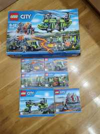 LEGO City Wulkan 60125 Ciężki Helikopter Tansportowy