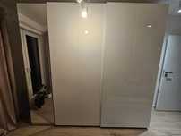 Szafa PAX IKEA 250x62x236 duży zestaw