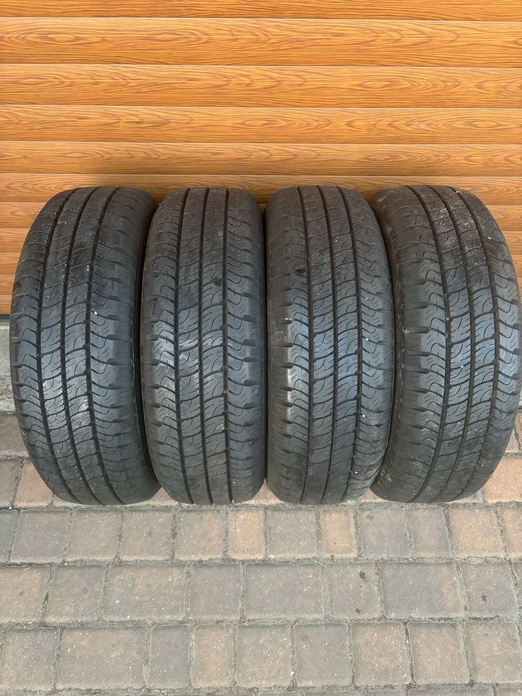 195/60/16C Goodyear 4 opony letnie 99% bieżnik 2019r wysyłka!