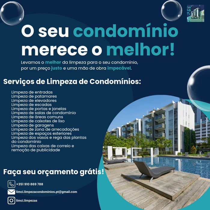 Limpeza condominio