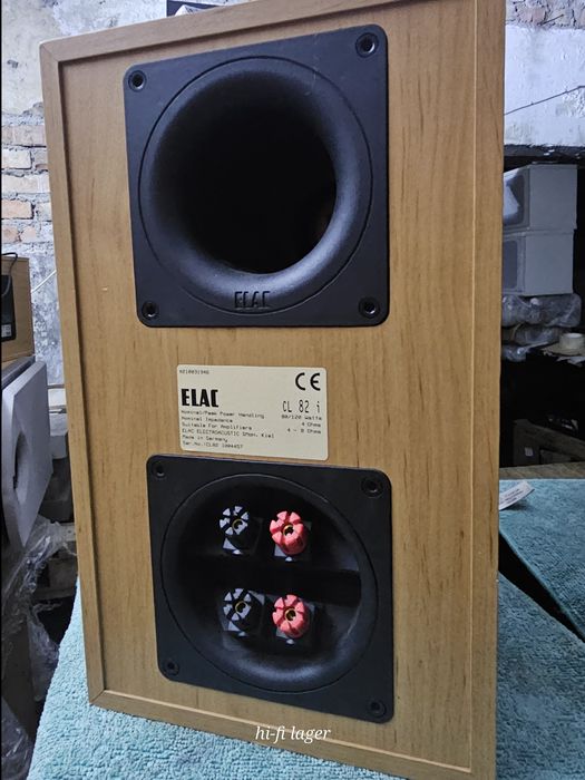 Elac cl 82 I немецкая акустика Шикарный чистый звук НЧ алюминий 20 см