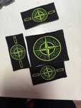 naszywka STONE ISland patka ZESTAW 4 sztuk