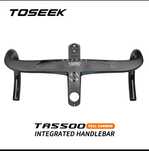 Guiador em carbono TOSEEK TR5500. Novo! último preço!!