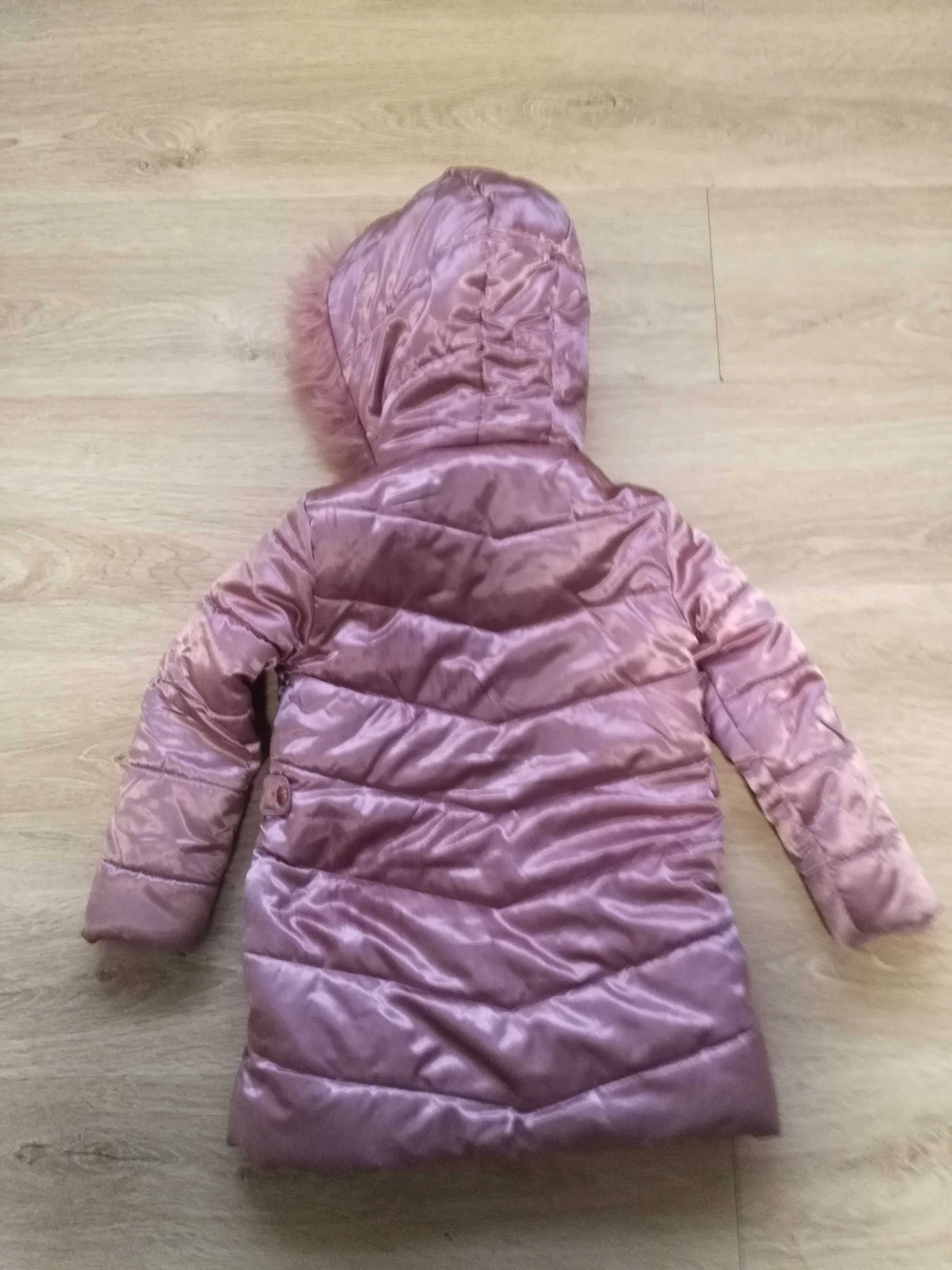 Зимова куртка для дівчаток 6-7 років №6