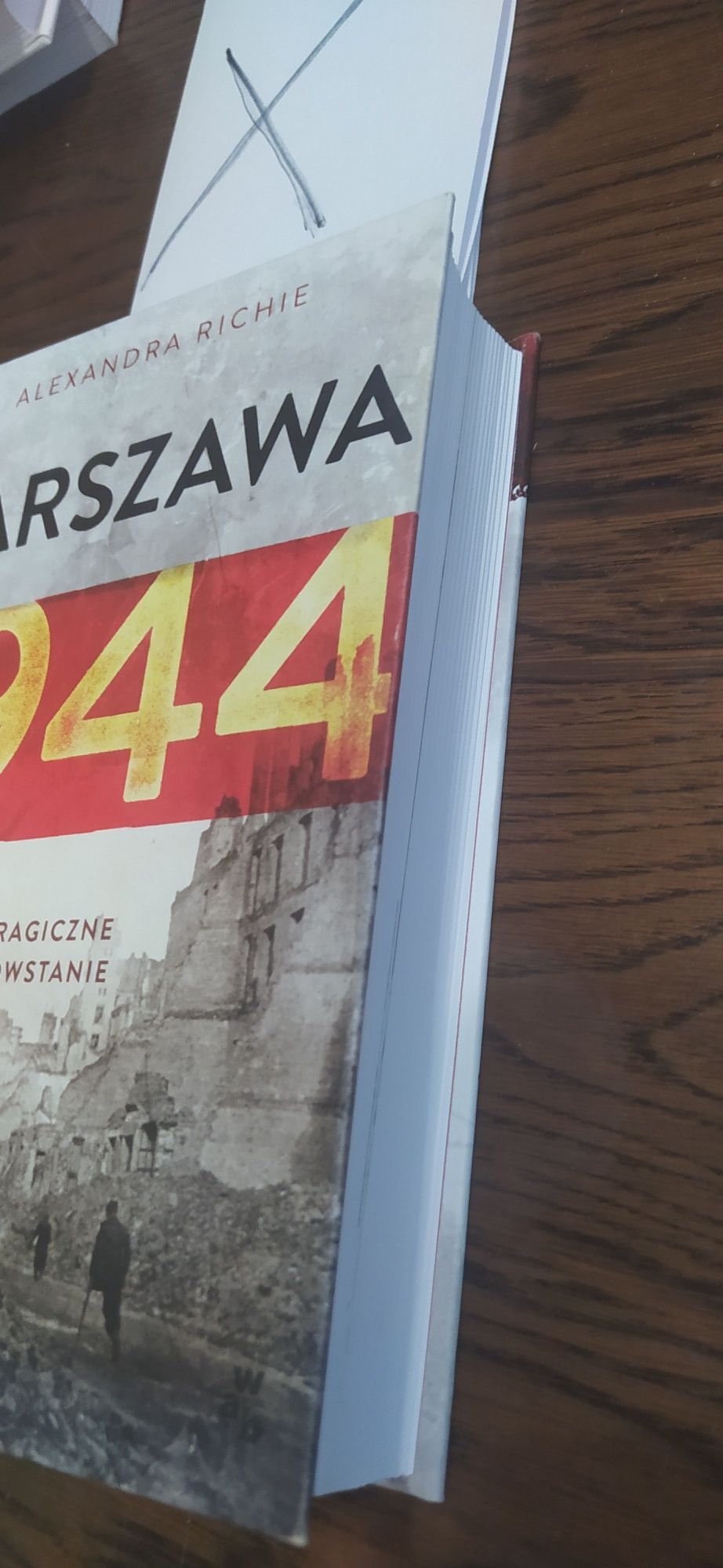 Alexandra Cichie Warszawa 1944