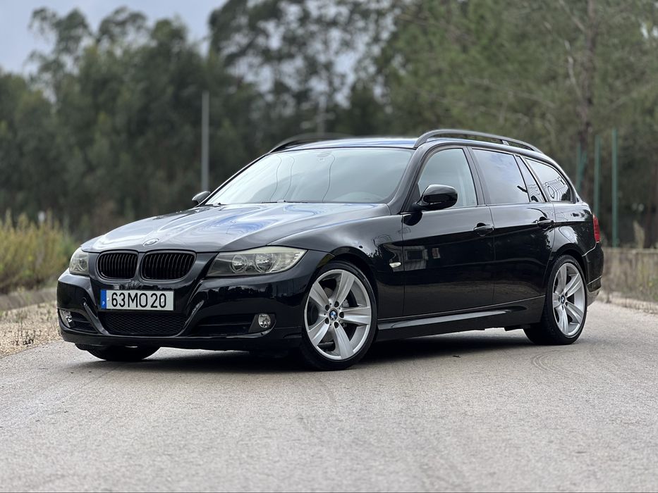 Bmw E91 318d LCI