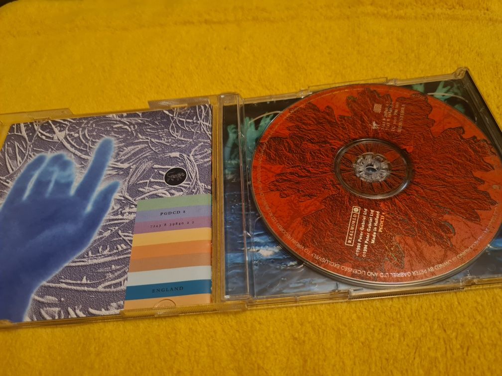 Peter Gabriel - Real World , Secret World Live 2 cd