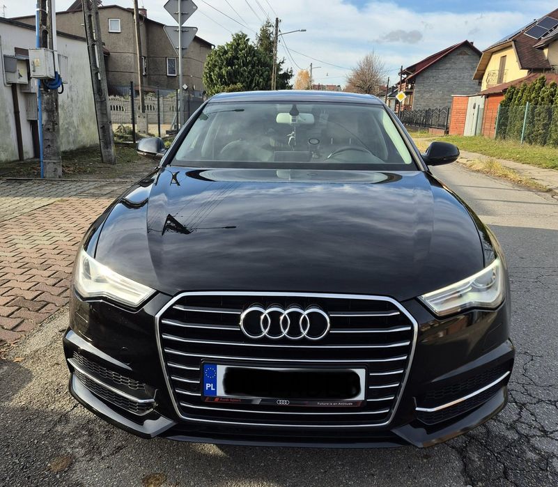 Audi A6 Limousine S-Line Salon Polska Bezwypadkowy