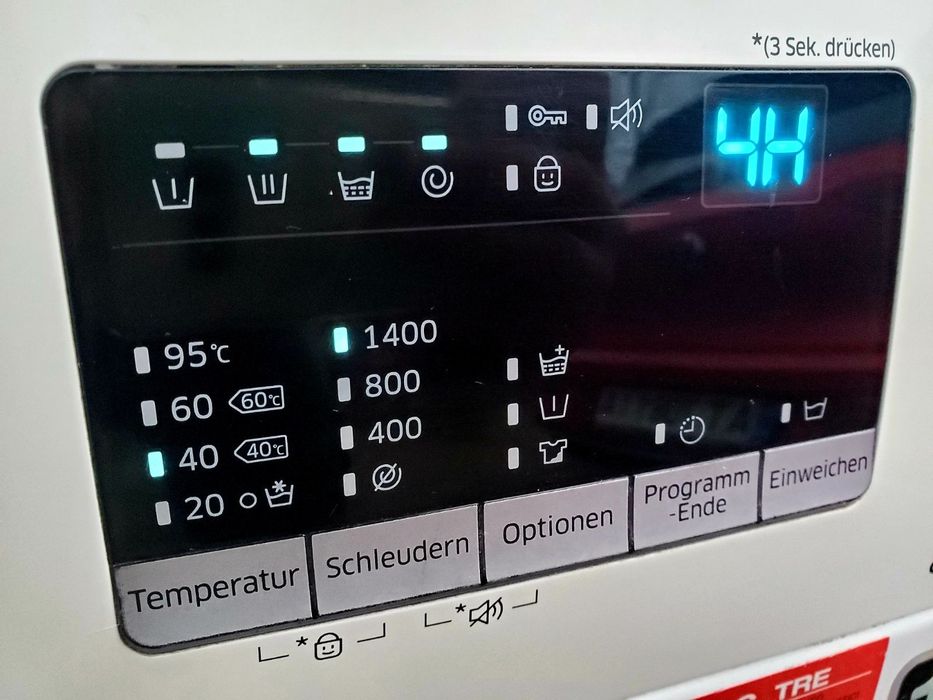 Пральна машина повногабаритна SAMSUNG