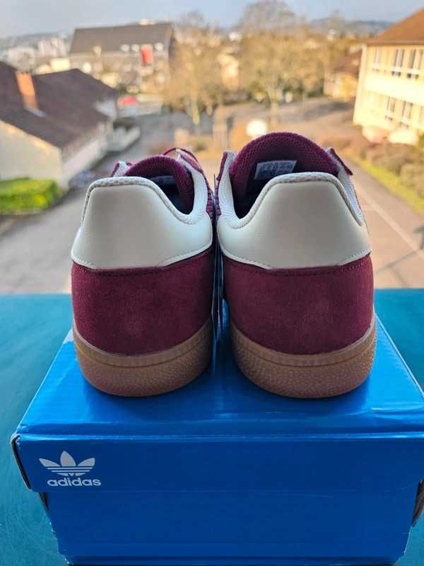 adidas HandballSpezial ShadowRed Espadryle R.38