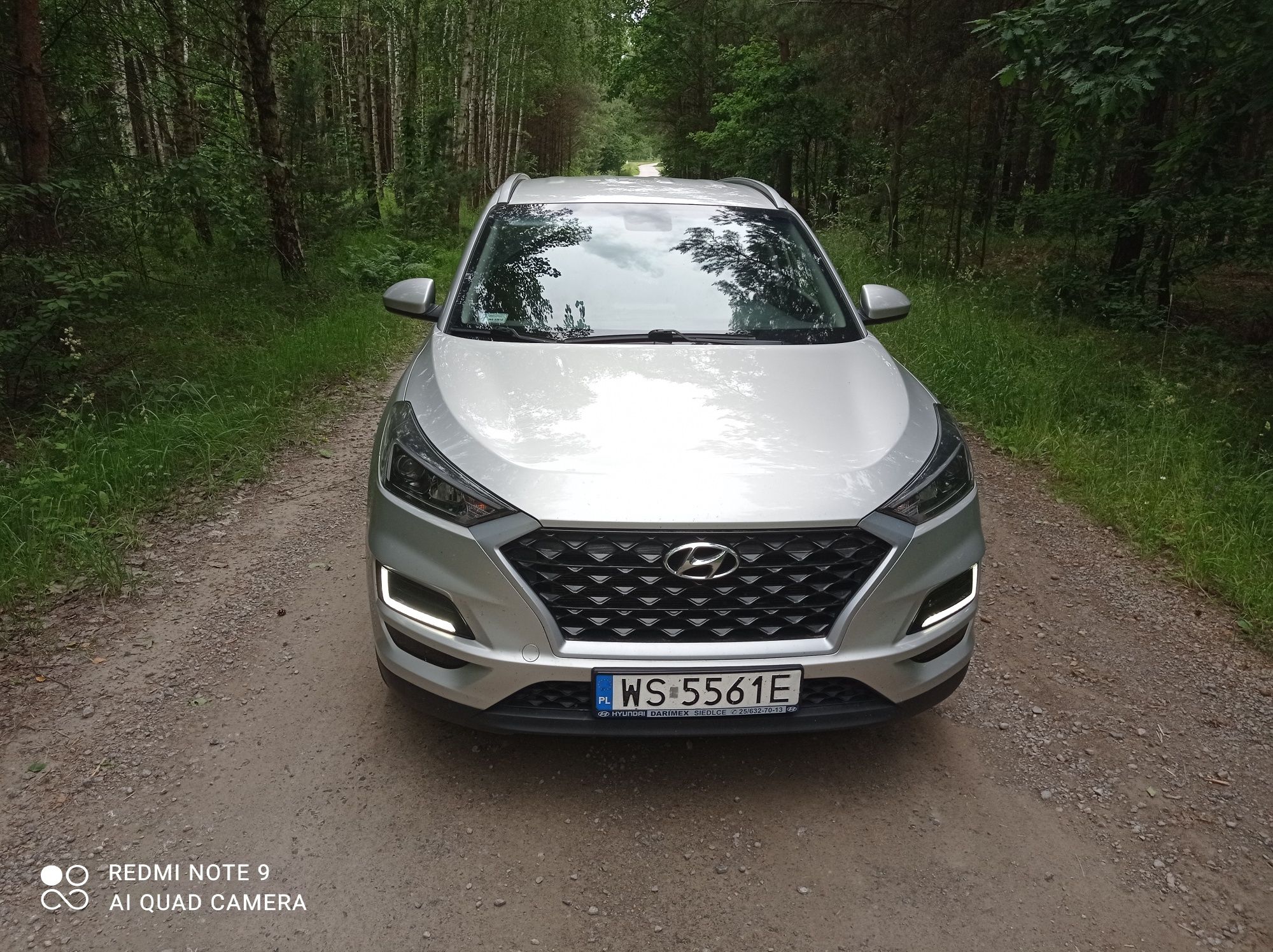 Hyundai Tucson 1.6 GDI Benzyna+gaz