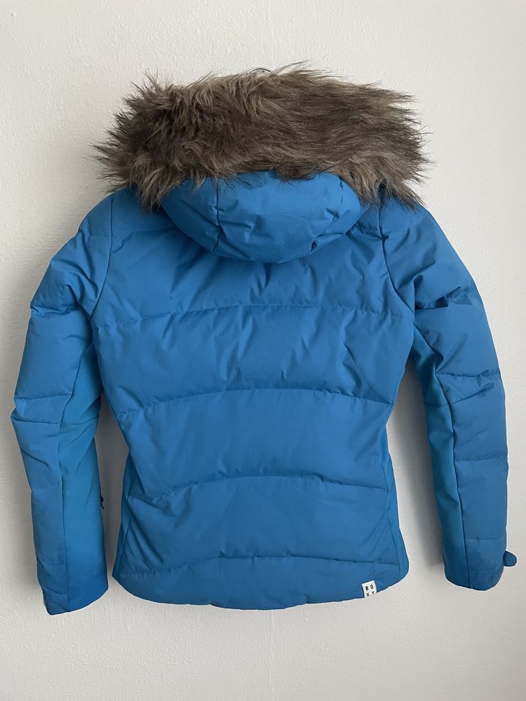 Kurtka puchowa Roxy narty snowboard XS
