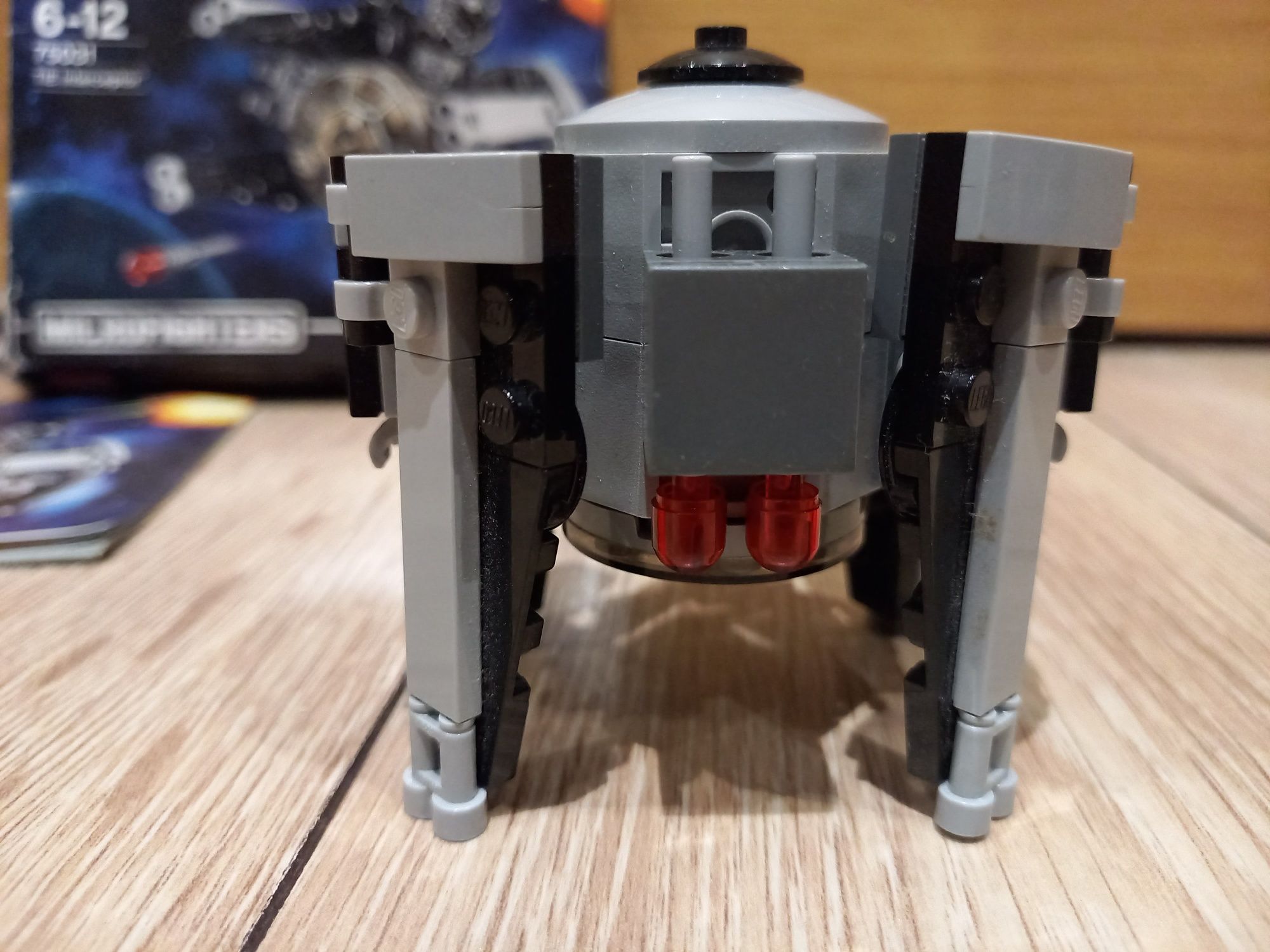 LEGO Star Wars 75031 Microfighters TIE Interceptor 2014 r 100% komplet