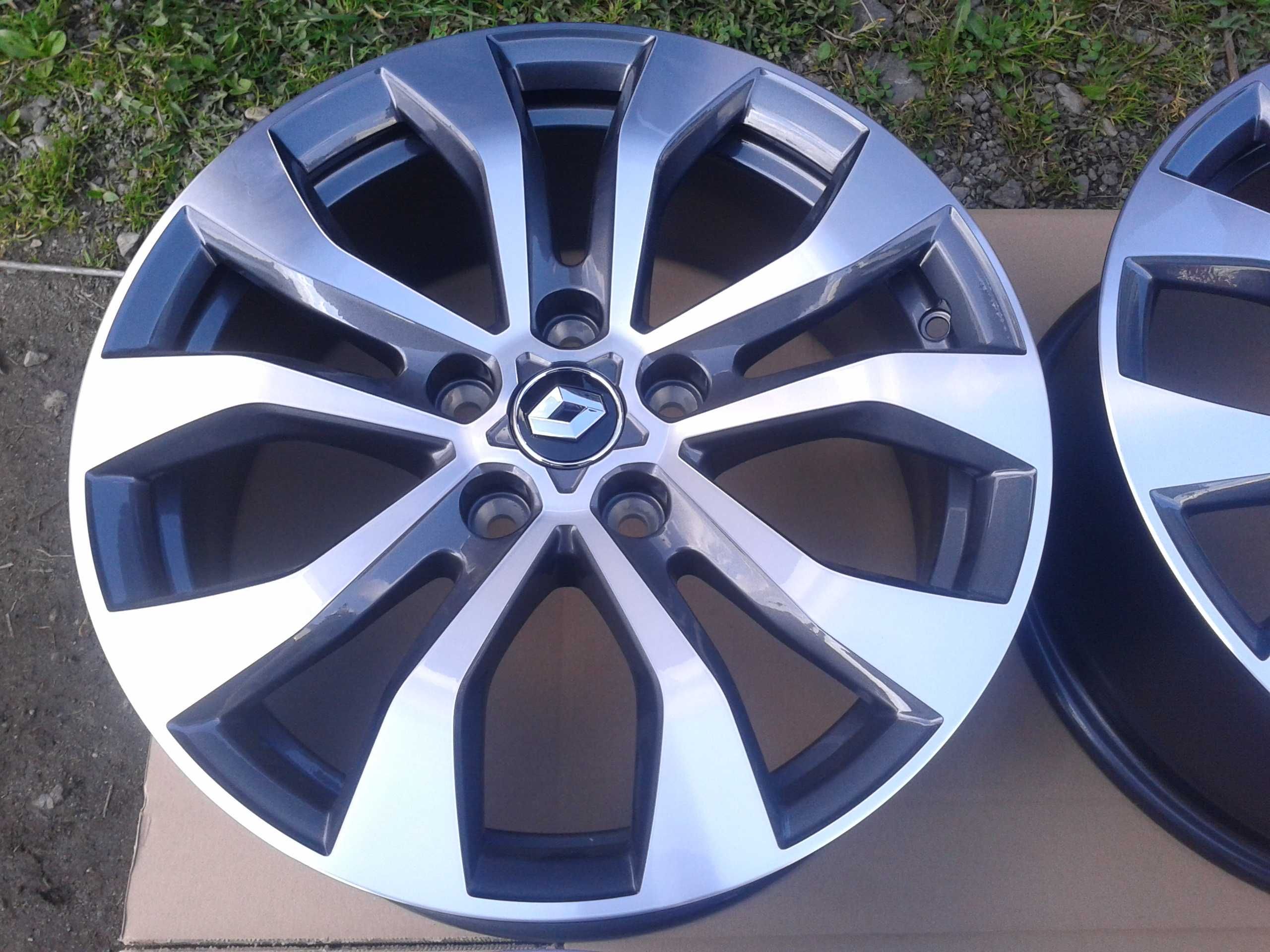 oryginalne r17 nowe felgi talisman captur arkana koleos dacia duster