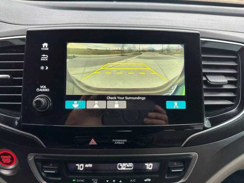 2021 Honda Pilot