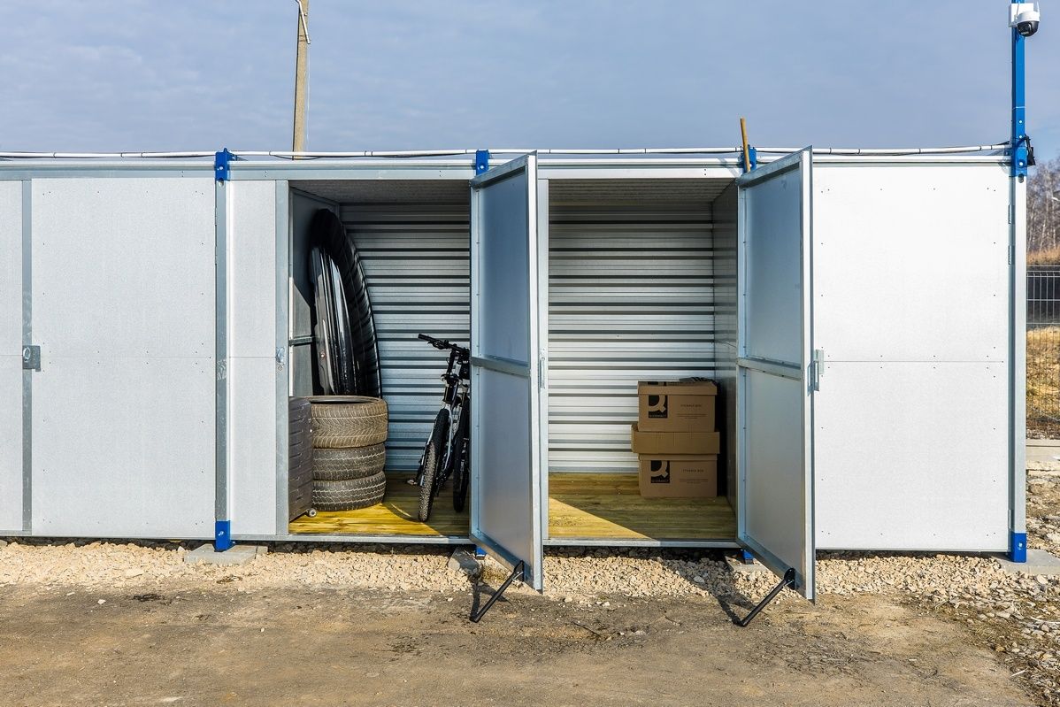 Magazyny samoobsługowe self-storage 24/7