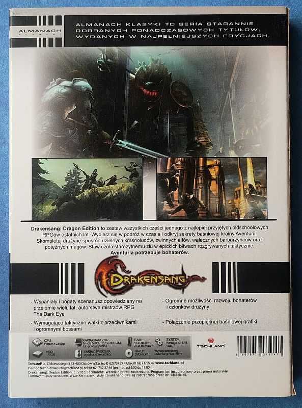 Drakensang - Dragon Edition - PL - Almanach klasyki