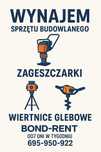 Wynajem zagęszczarki nowelatory wiertnice glewowe