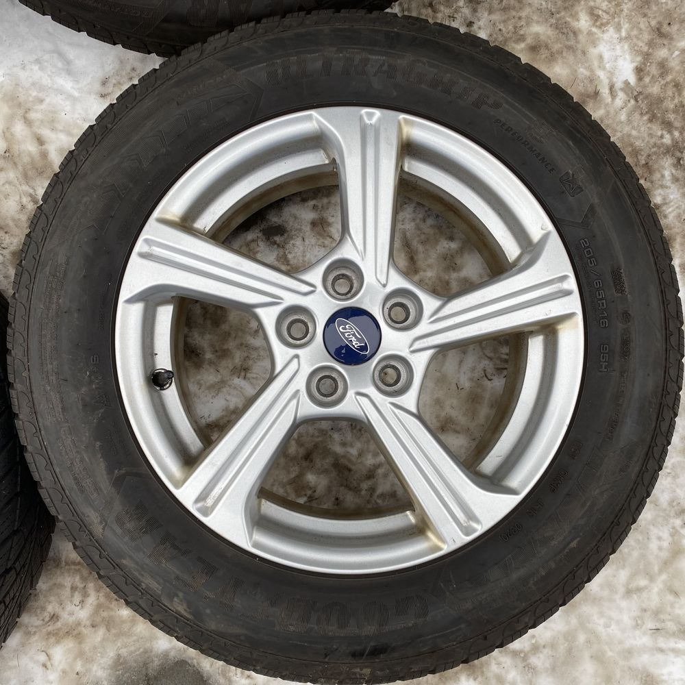 Felgi aluminiowe 16” Ford Puma Mondeo Mk4 Mk5 Focus Mk3 Mk4 C-Max
