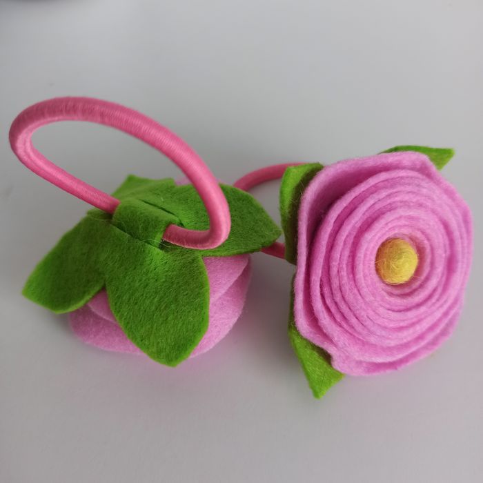 Gumki do włosów dla dziewczynki