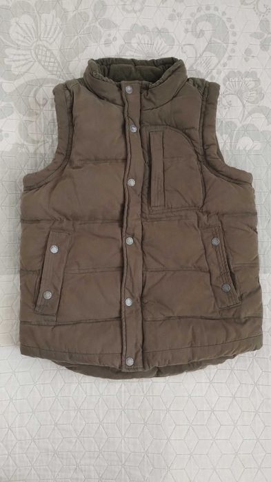 Kamizelka bezrękawnik bawełna