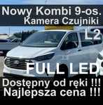 Ford Transit Custom L2 Trend 136KM Kamera Klima tył. Czujniki Full Led ! 1887 zł NiskaCena