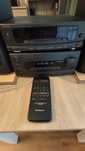 Wieża stereo Technics SA-CH550(JAPAN)+ kolumny SB-CH550(SPAIN)