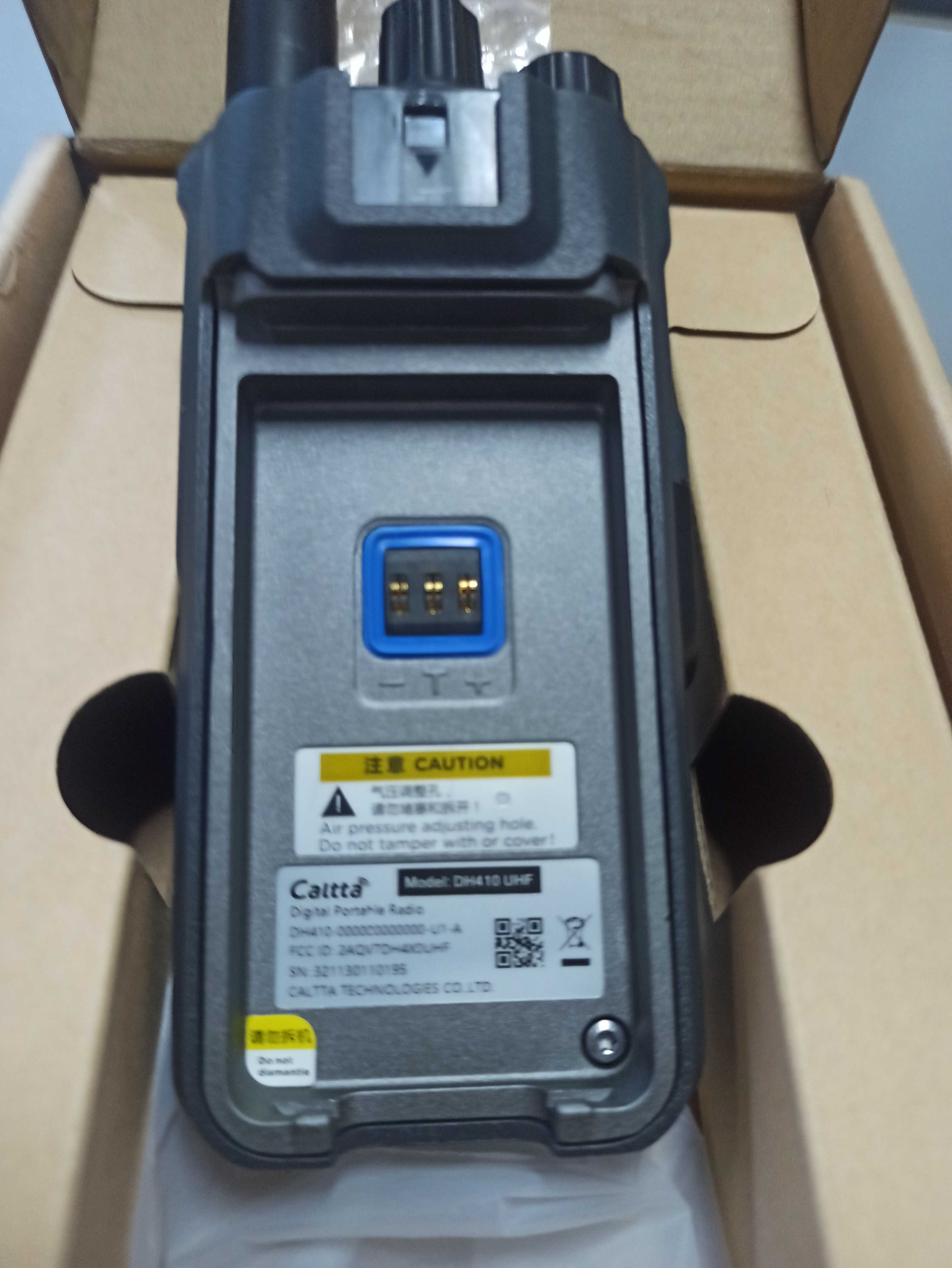 Радіостанція рація Caltta DH410 UHF