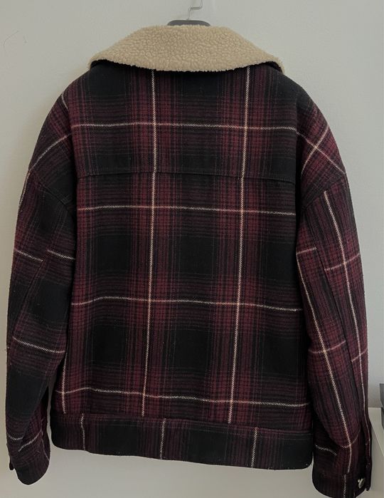 Casaco Bordeaux Pull&Bear