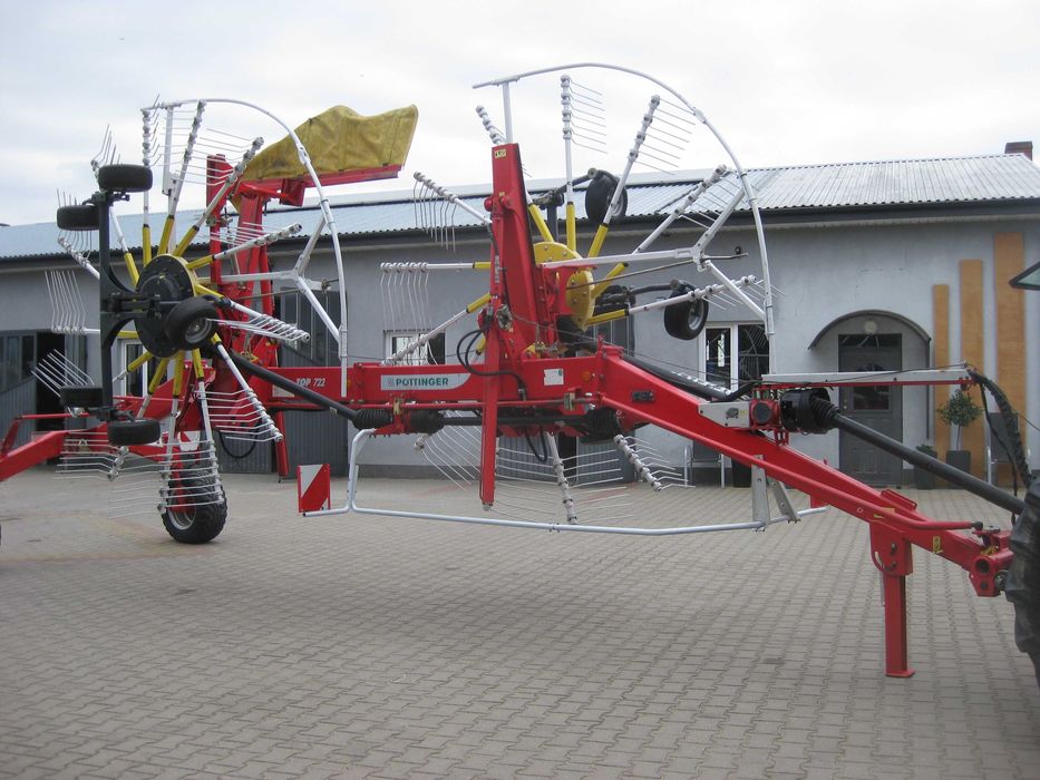 Zgrabiarka pottinger  Top 722