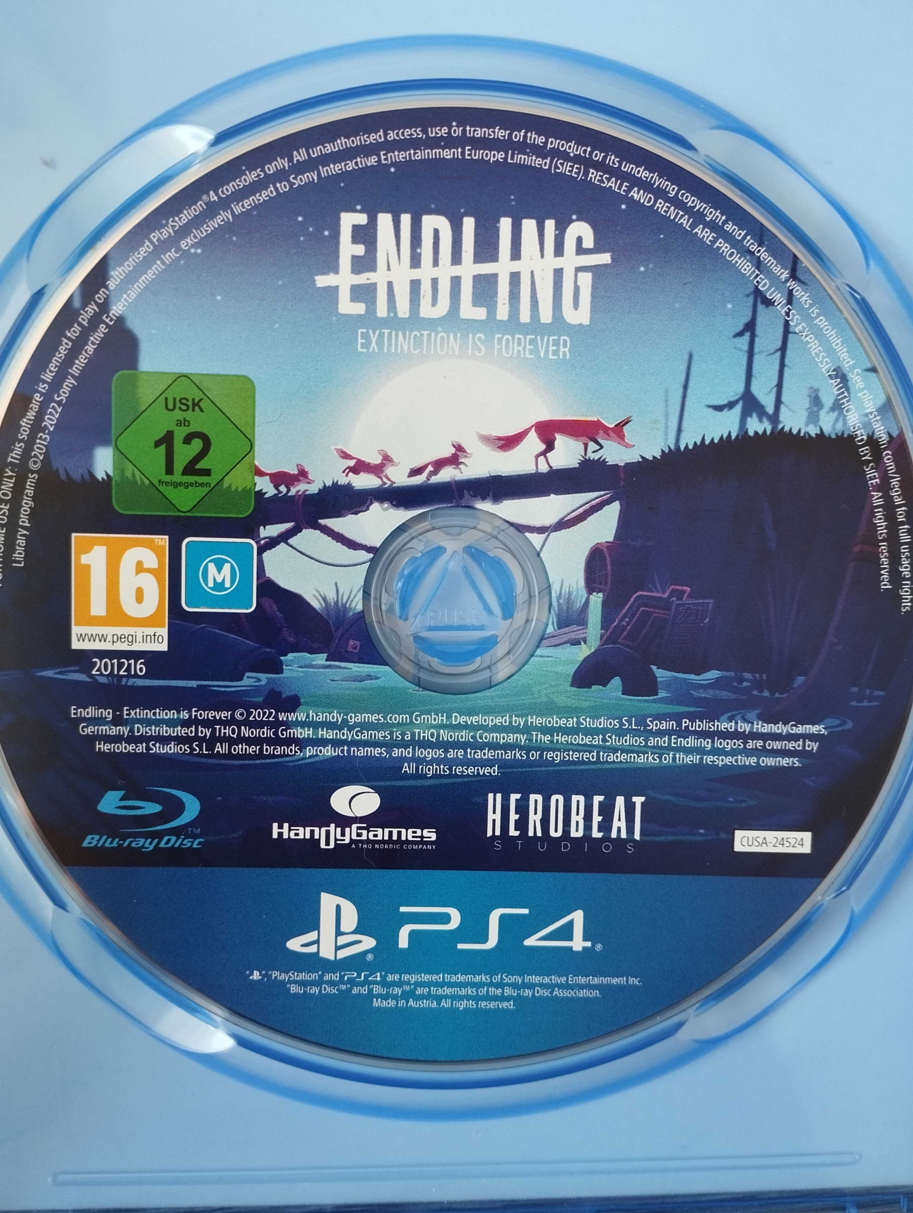 Gra Endling Extinction is Forever Polska Wersja  PS4/PS5 Playstation